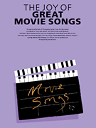 Joy of Great Movie Songs piano sheet music cover